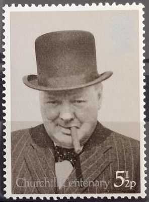 Gran Bretaña 1974, Churchill Centenary