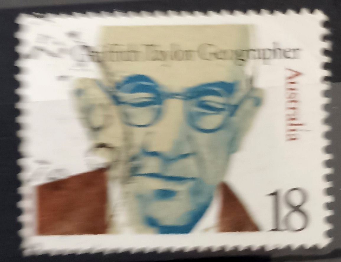 Australia 1976, Griffith Taylor (1880-1963), geógrafo