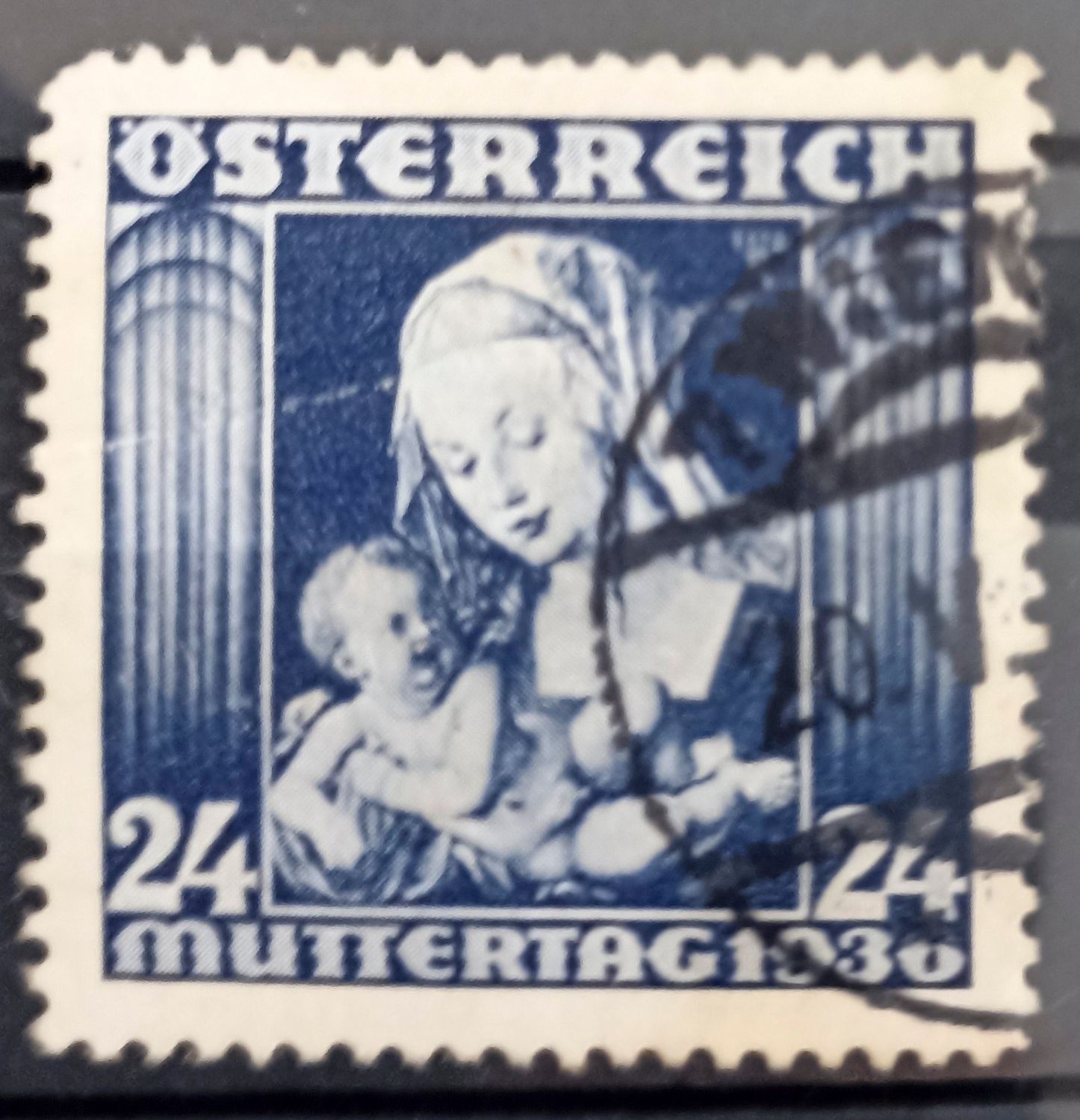 Austria 1930, Madonna con Niño