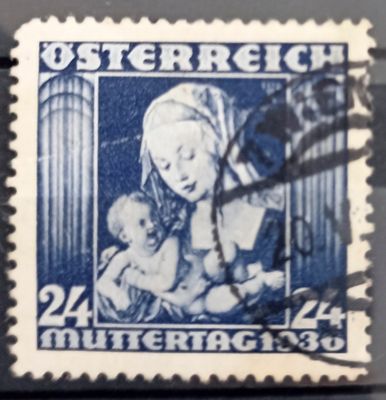 Austria 1930, Madonna con Niño