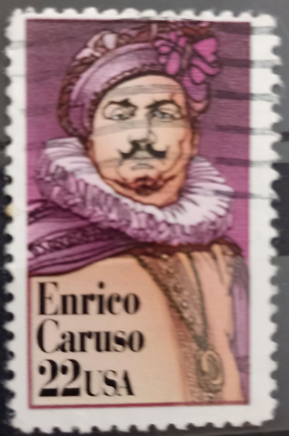 Estados Unidos 1987, Enrico Caruso 22c