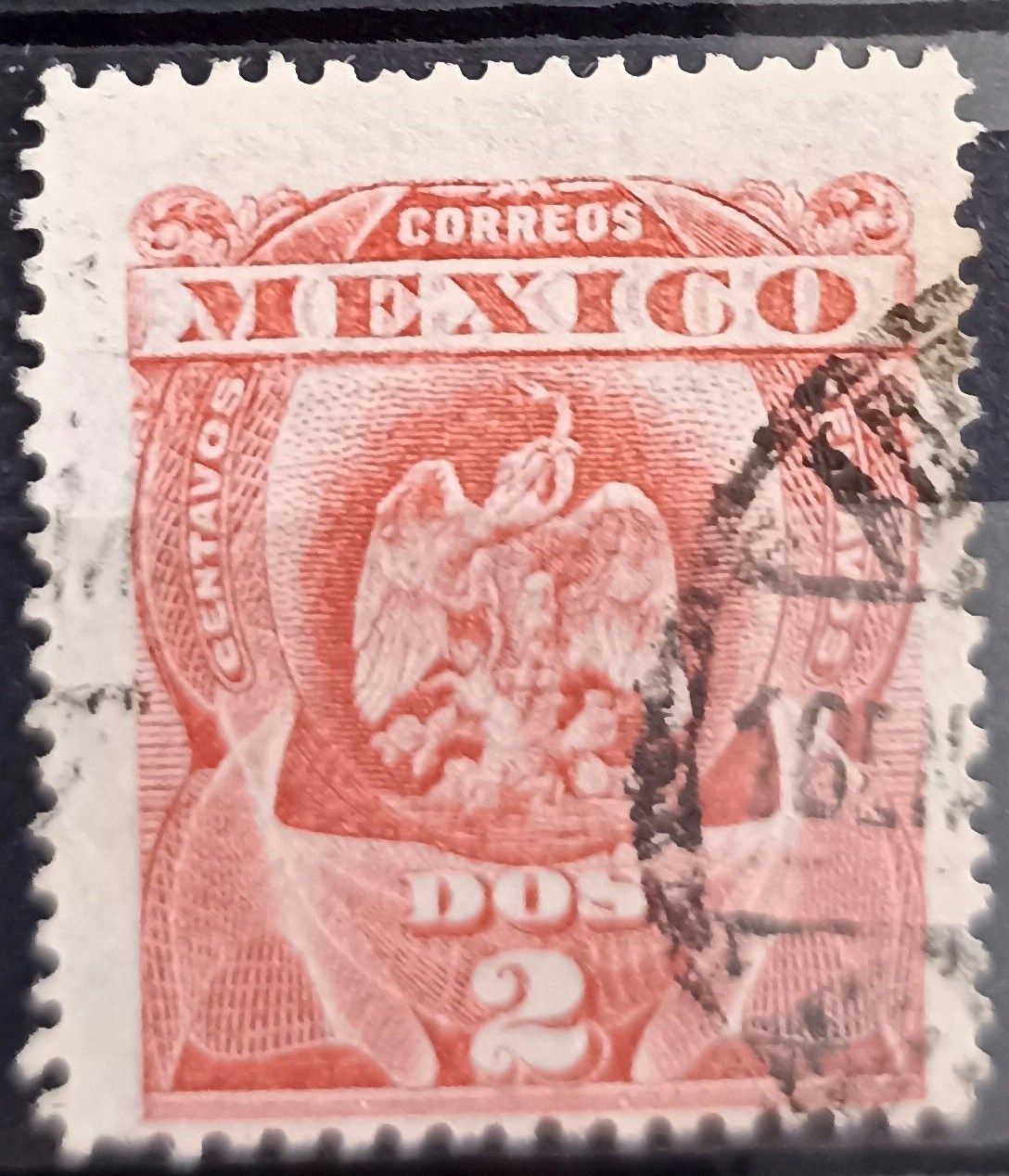 México 1899, Águila 2c México 1899