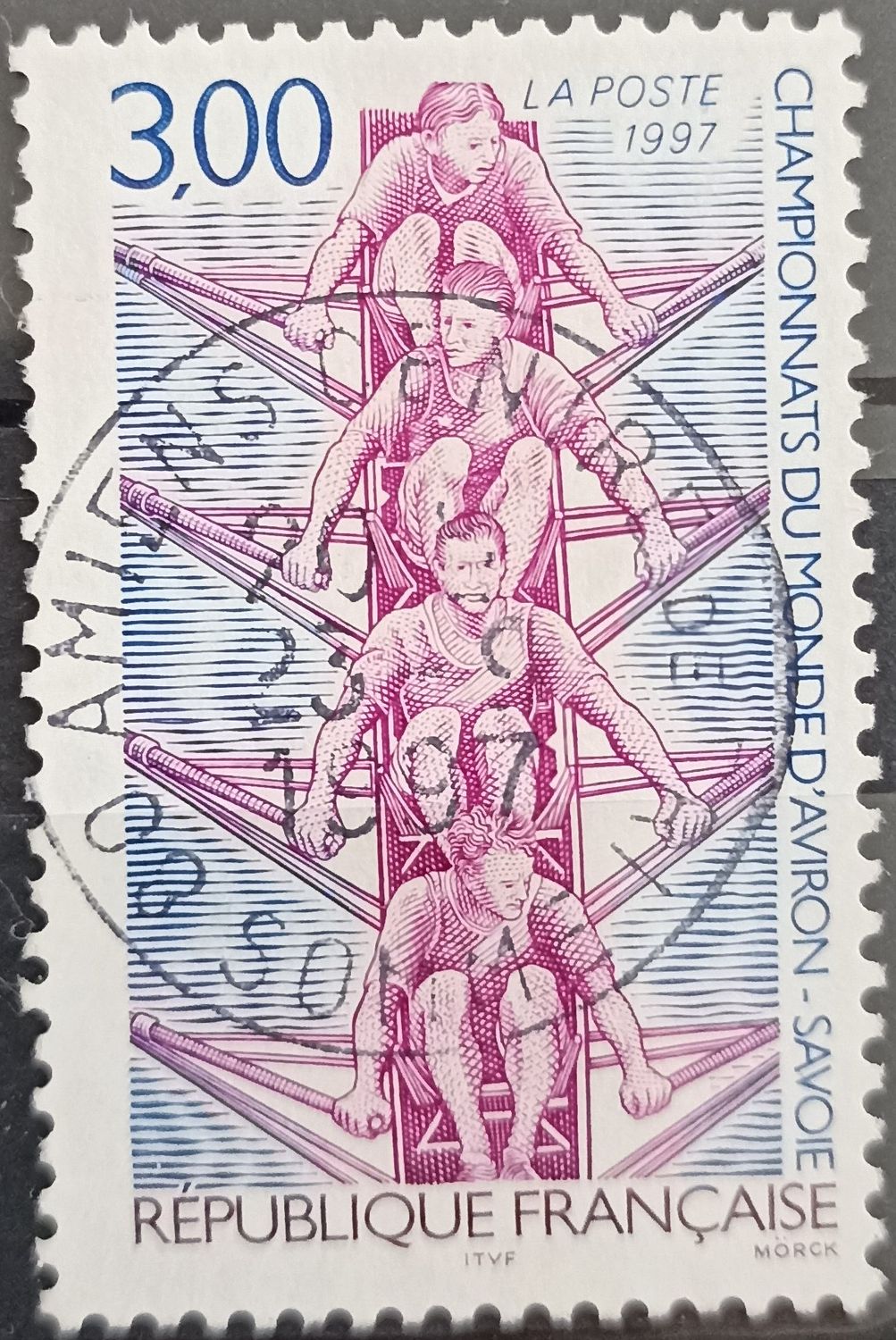 Francia 1997, Mundial de Remo Savoie
