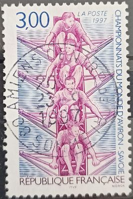 Francia 1997, Mundial de Remo Savoie
