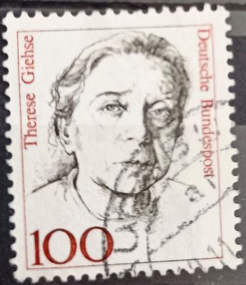 Alemania Federal 1988, Therese Giehse