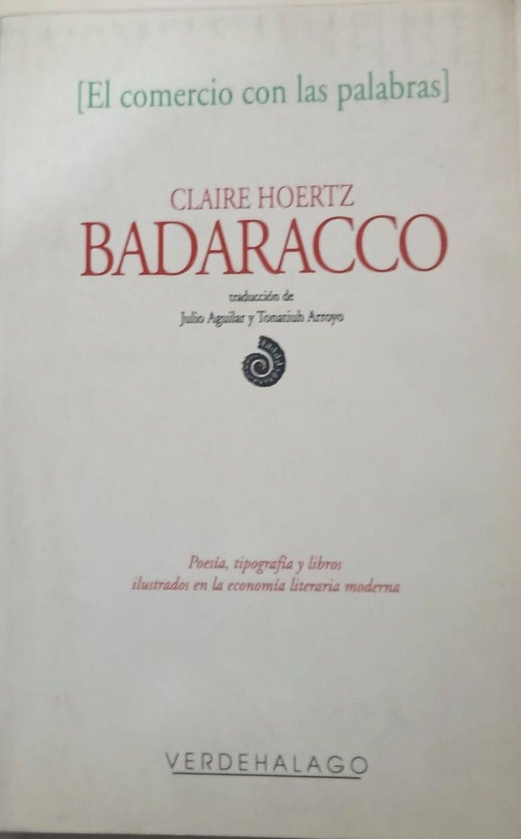 El comercio con las palabras - Badaracco – Claire Hoertz Badaracco