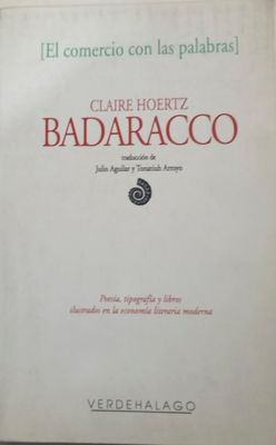 El comercio con las palabras - Badaracco – Claire Hoertz Badaracco