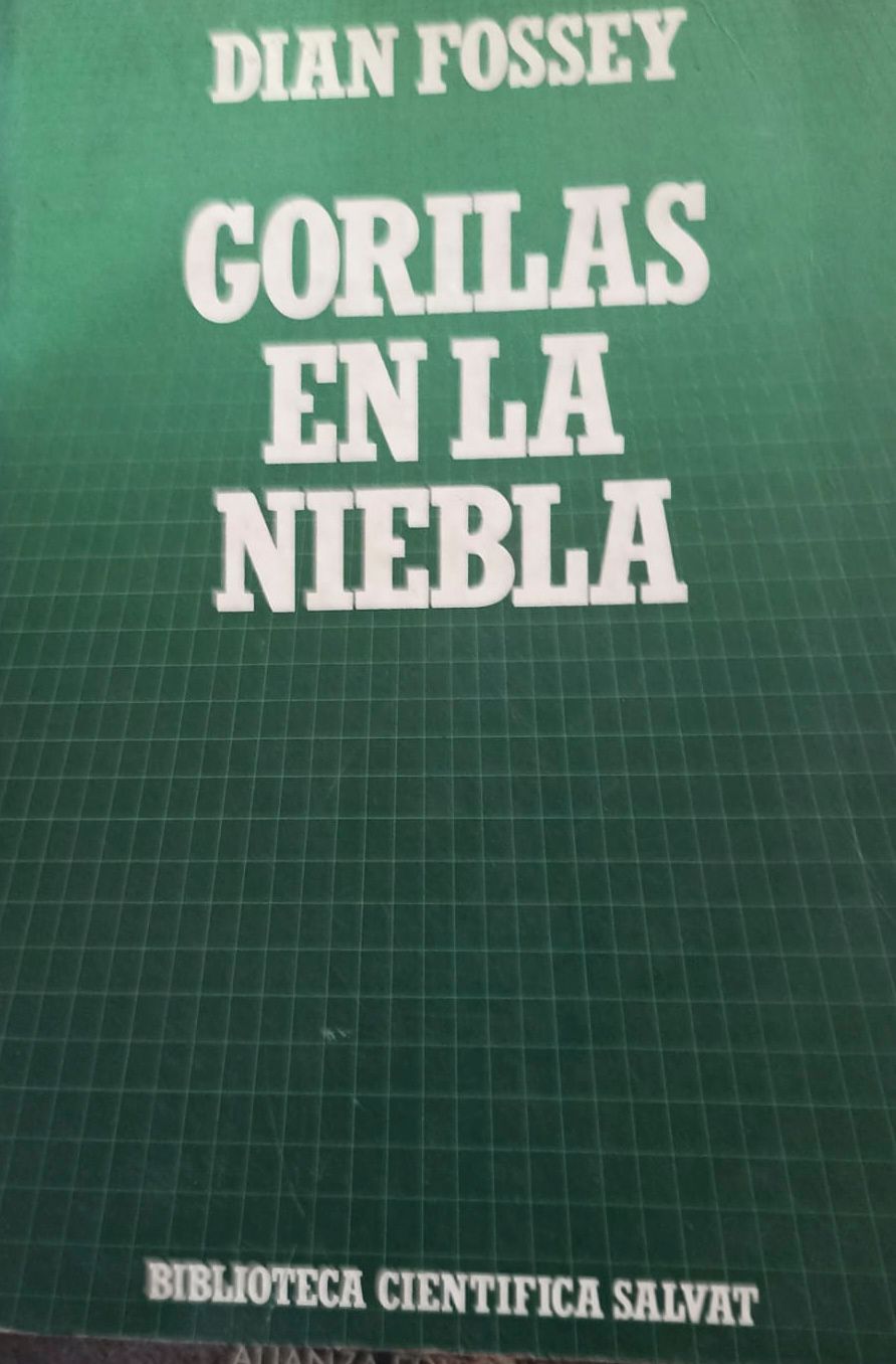 Gorilas en la Niebla – Dian Fossey