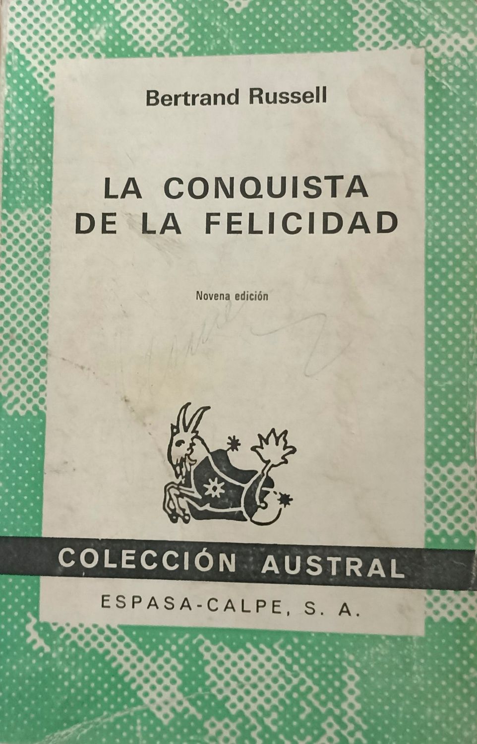 La Conquista de la Felicidad – Bertrand Russell