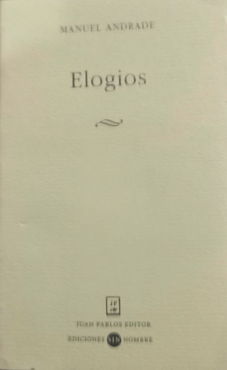 Elogios – Manuel Andrade