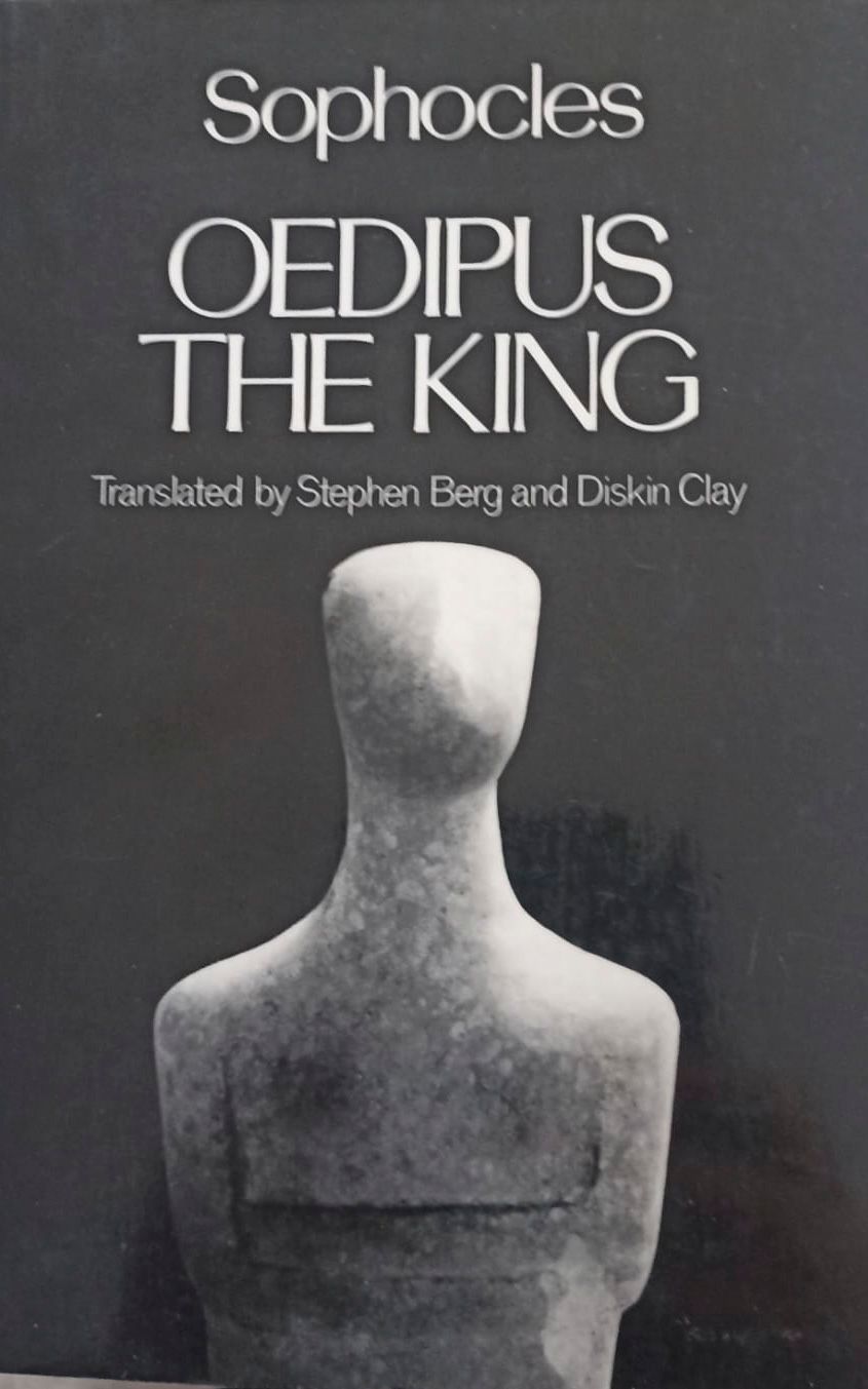 Oedipus the King – Sophocles