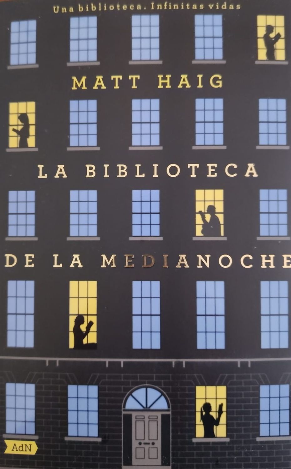 La biblioteca de la medianoche – Matt Haig