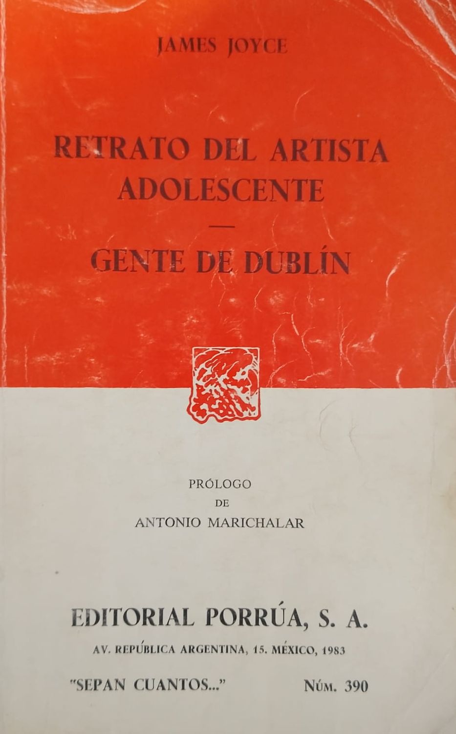 Retrato del artista adolescente - Gente de Dublín – James Joyce
