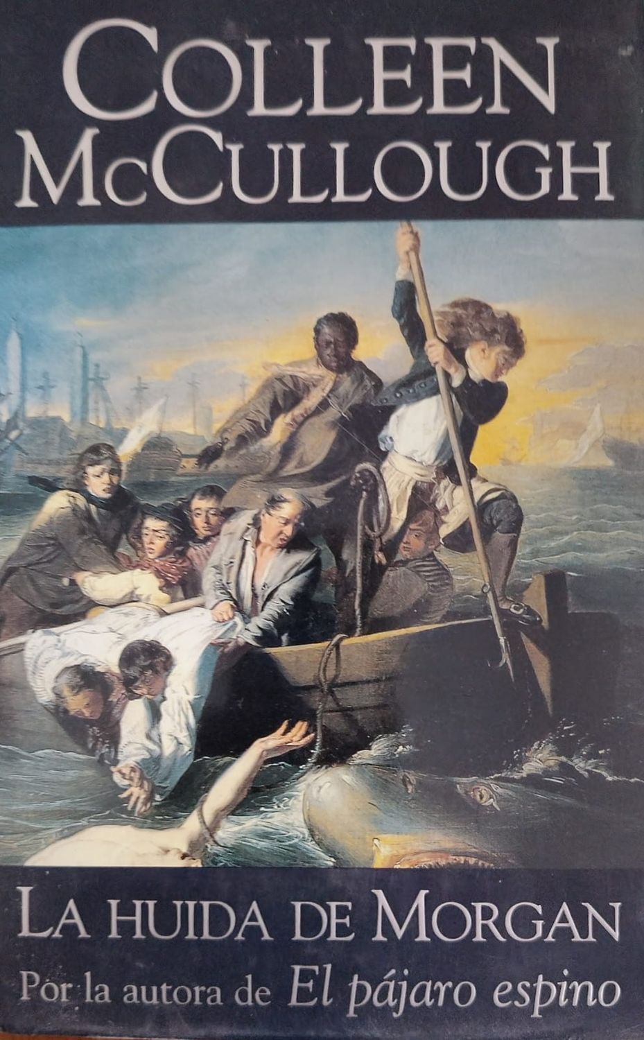 La huida de Morgan – Colleen McCullough
