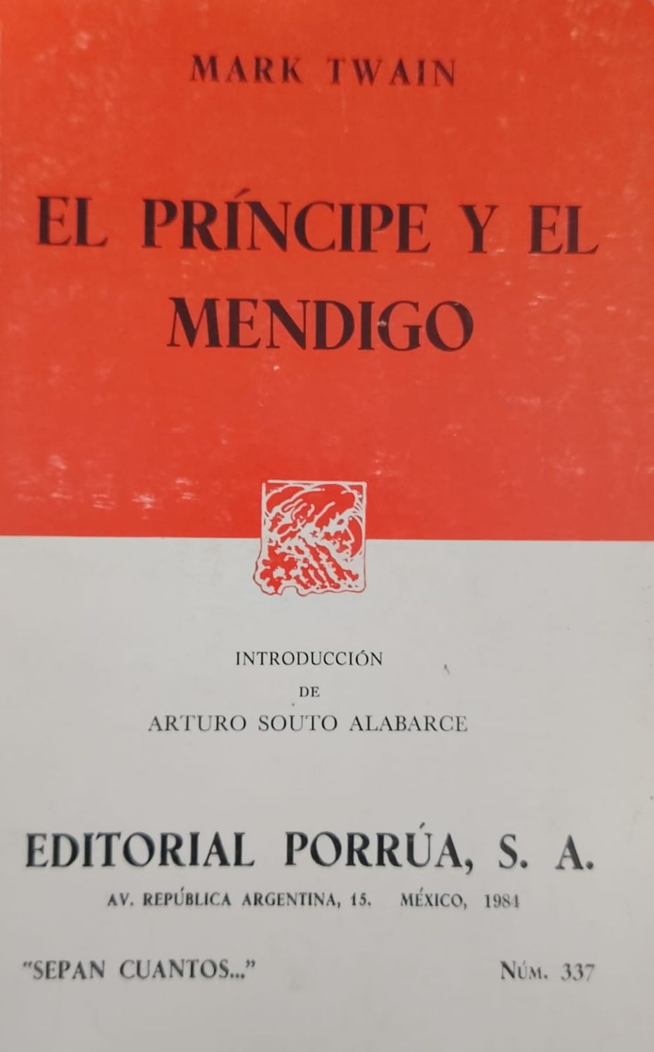 El Príncipe y el Mendigo – Mark Twain