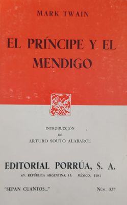 El Príncipe y el Mendigo – Mark Twain