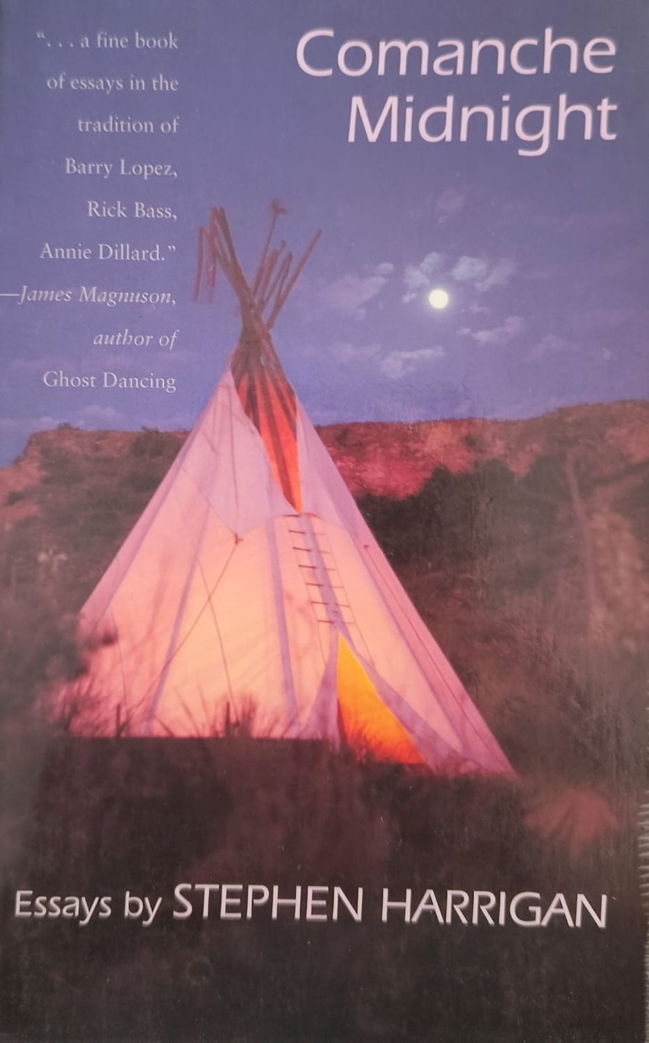 Comanche Midnight – Stephen Harrigan