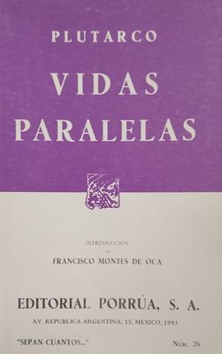 Vidas Paralelas – Plutarco