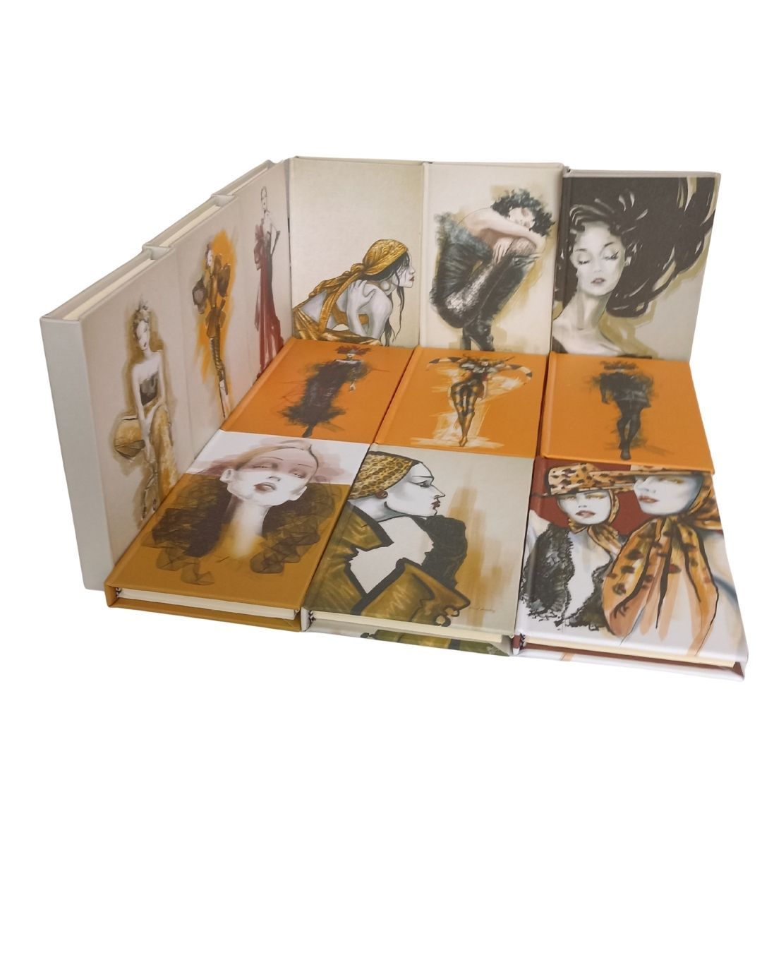 Promoción 6-12  libretas personalizadas por 699-1199 pesos