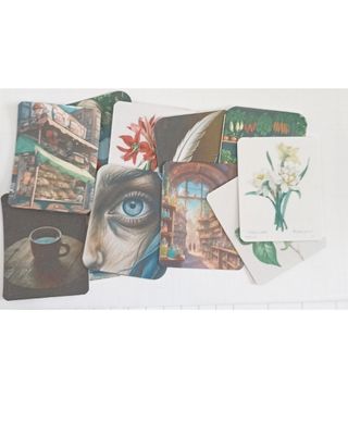 50 mini postales por 399 pesos