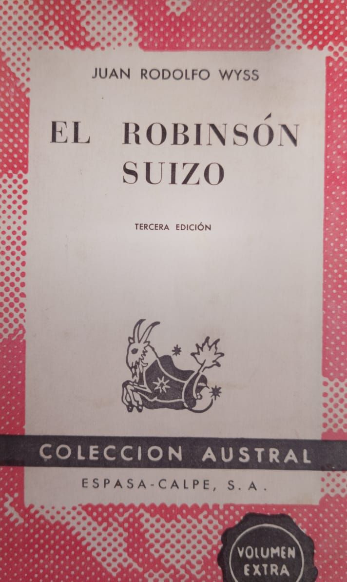 El Robinsón Suizo – Juan Rodolfo Wyss
