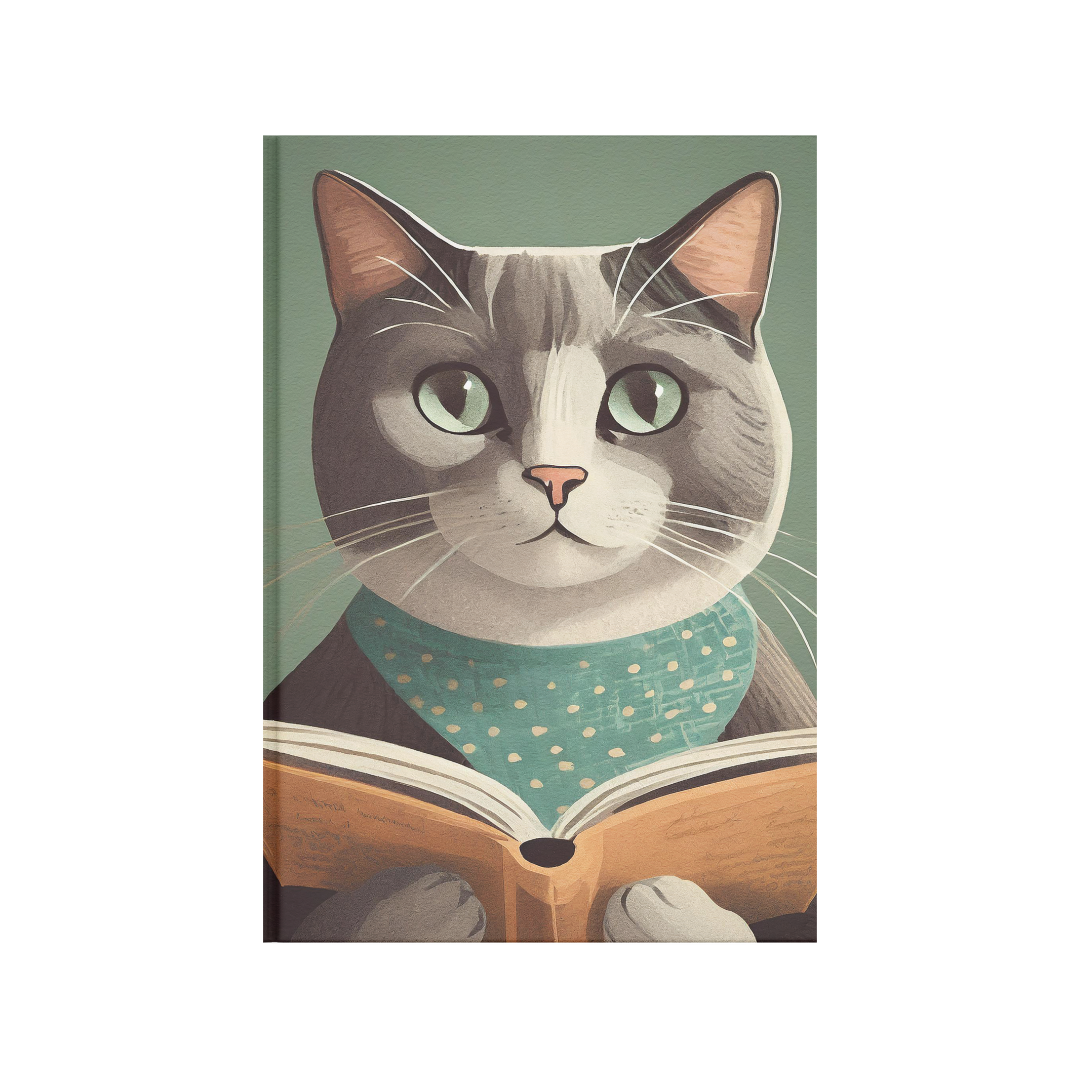 023 Gato lector