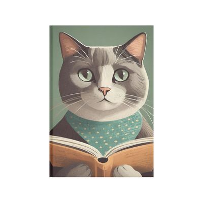 023 Gato lector