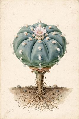 046 Cacto Lophophora