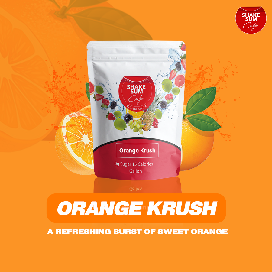 Orange Krush Metabolism tea