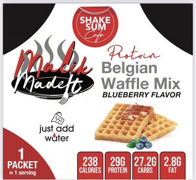 Protein Belgian Waffle Mix