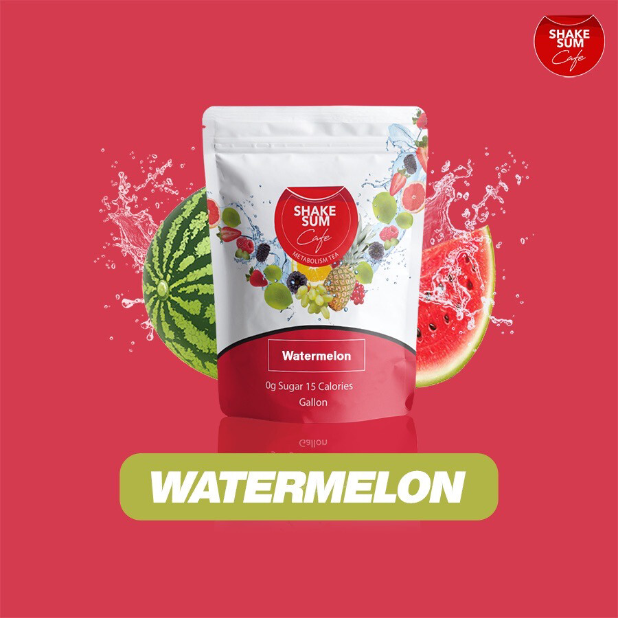 Watermelon Metabolism Tea