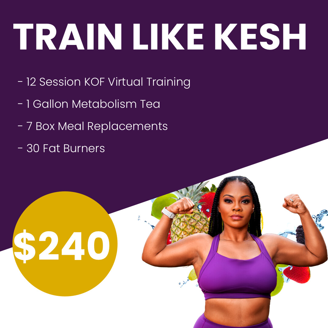 Train Like Kesh