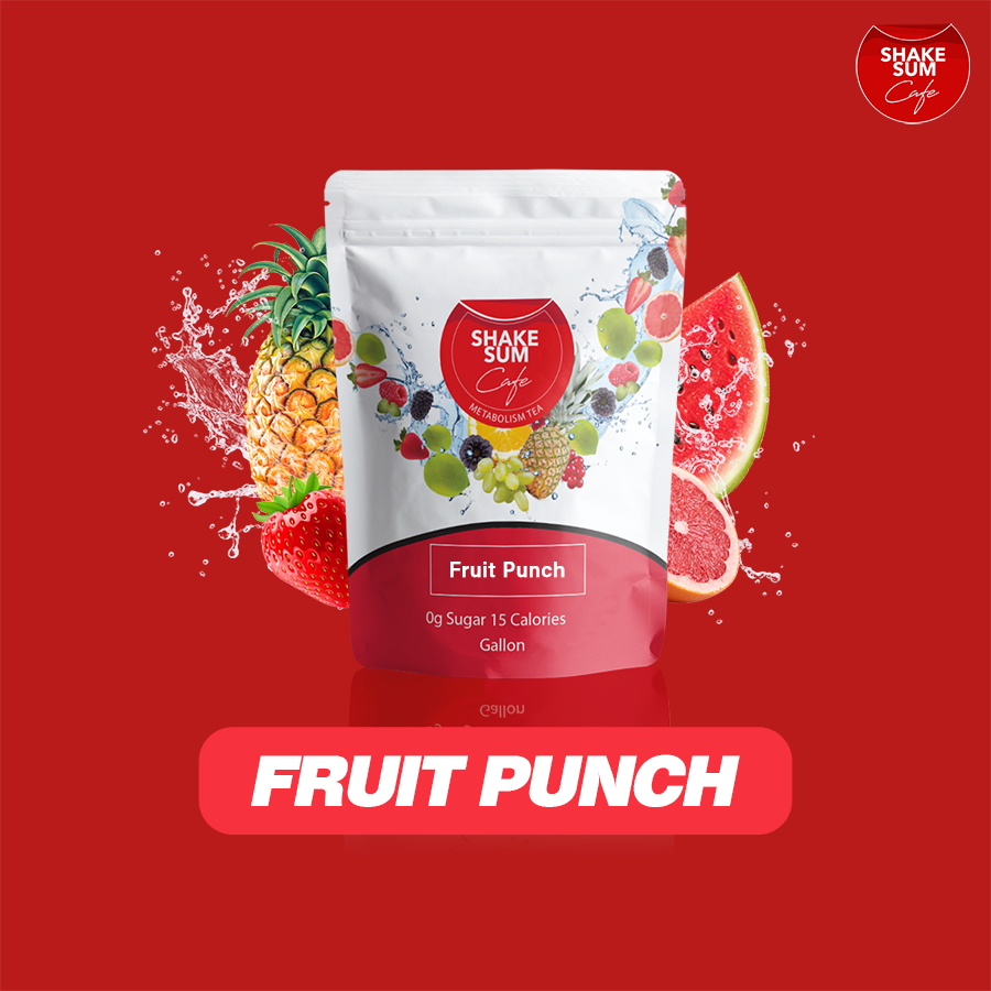 Fruit Punch Metabolism Tea
