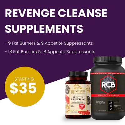 REVENGE CLEANSE SUPPLEMENTS ONLY