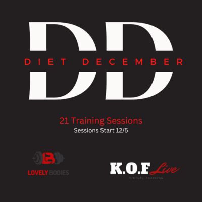 Diet December Training Only