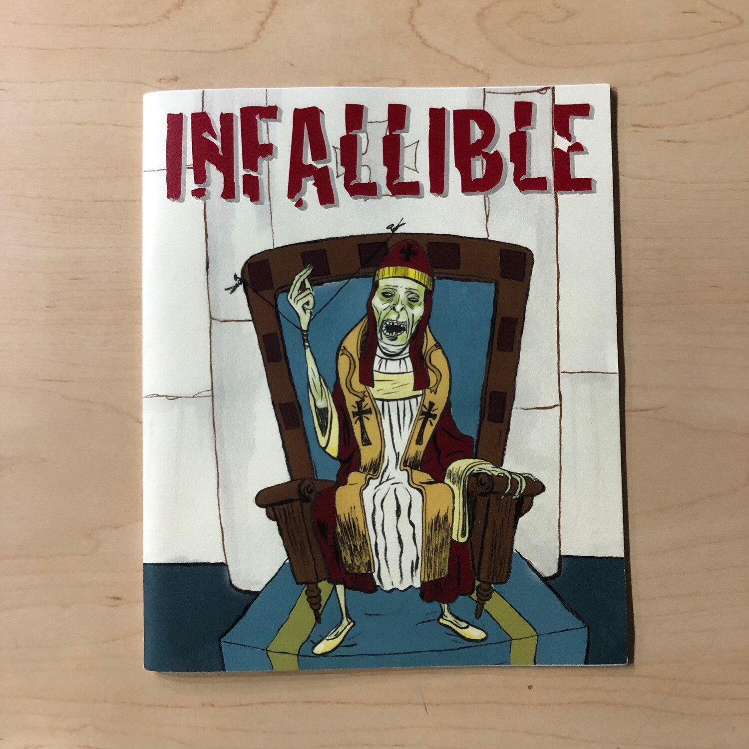 Infallible: Volume 1 - Comic by Frederick Noland