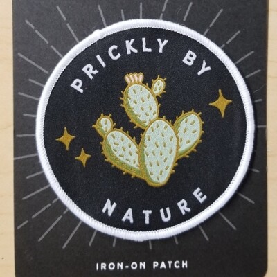 Prickly By Nature - Patch by Print Ritual