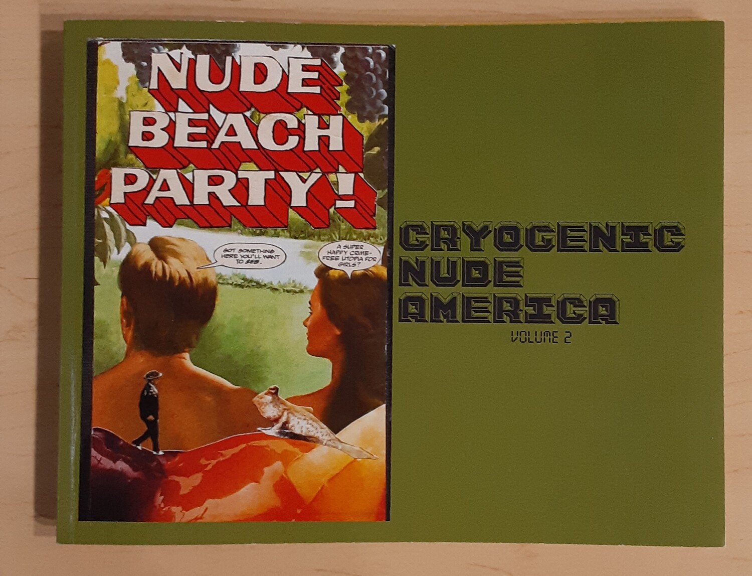 Cryogenic Nude America #2 -  by Marty Gordon