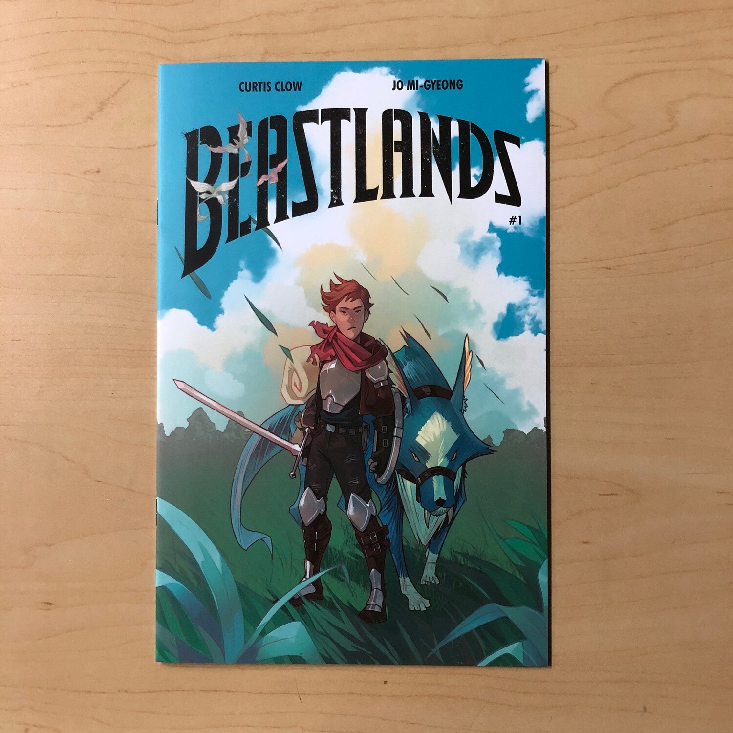 Beastlands 1 - Comic by Curtis Clow and Jo Mi-Gyeong