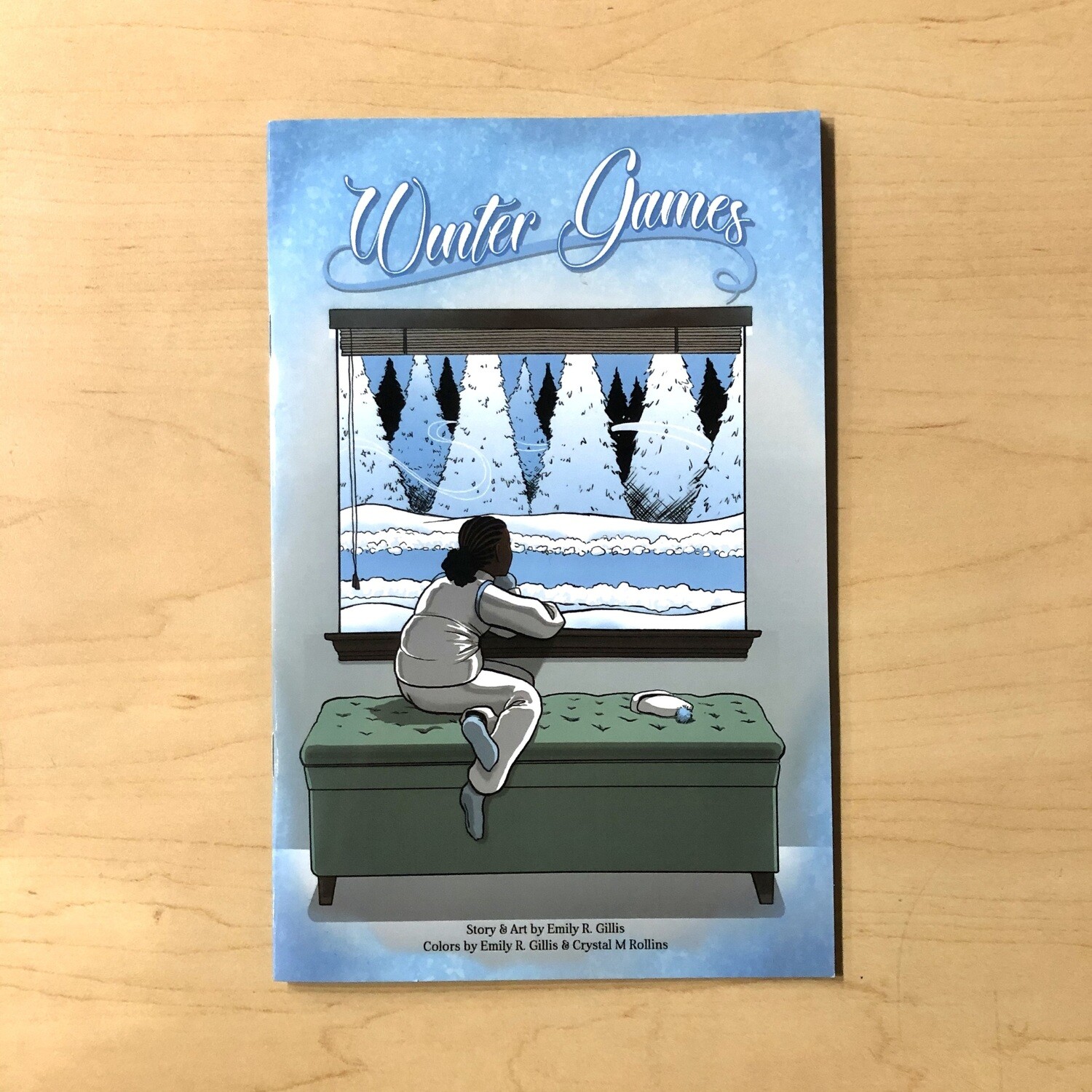 Winter Games - Comic by Emily R. Gillis and Crystal M. Rollins