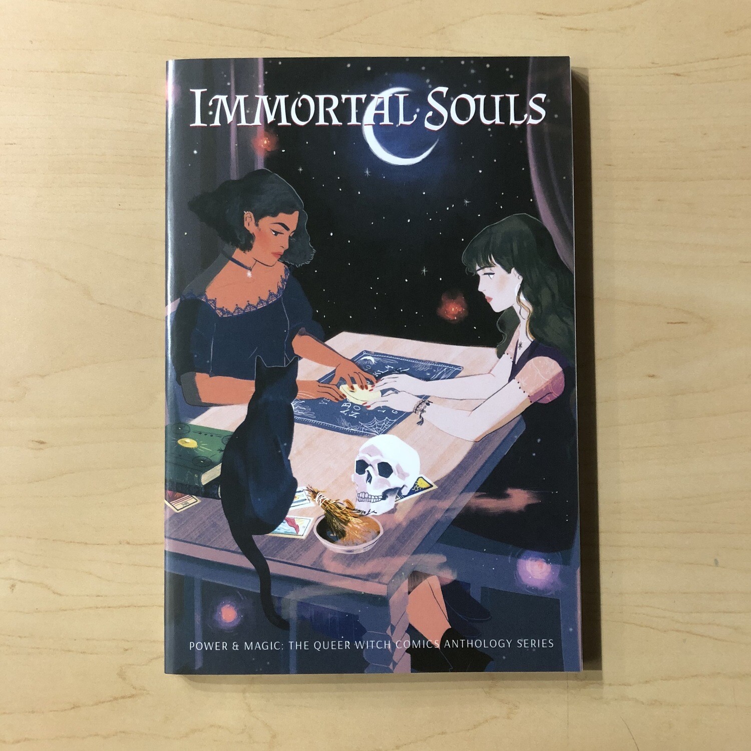 Power & Magic: Immortal Souls - Book from Emerald Comics Distro
