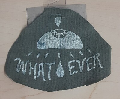 Whatever - Patch by Maxx Follis-Goodkind