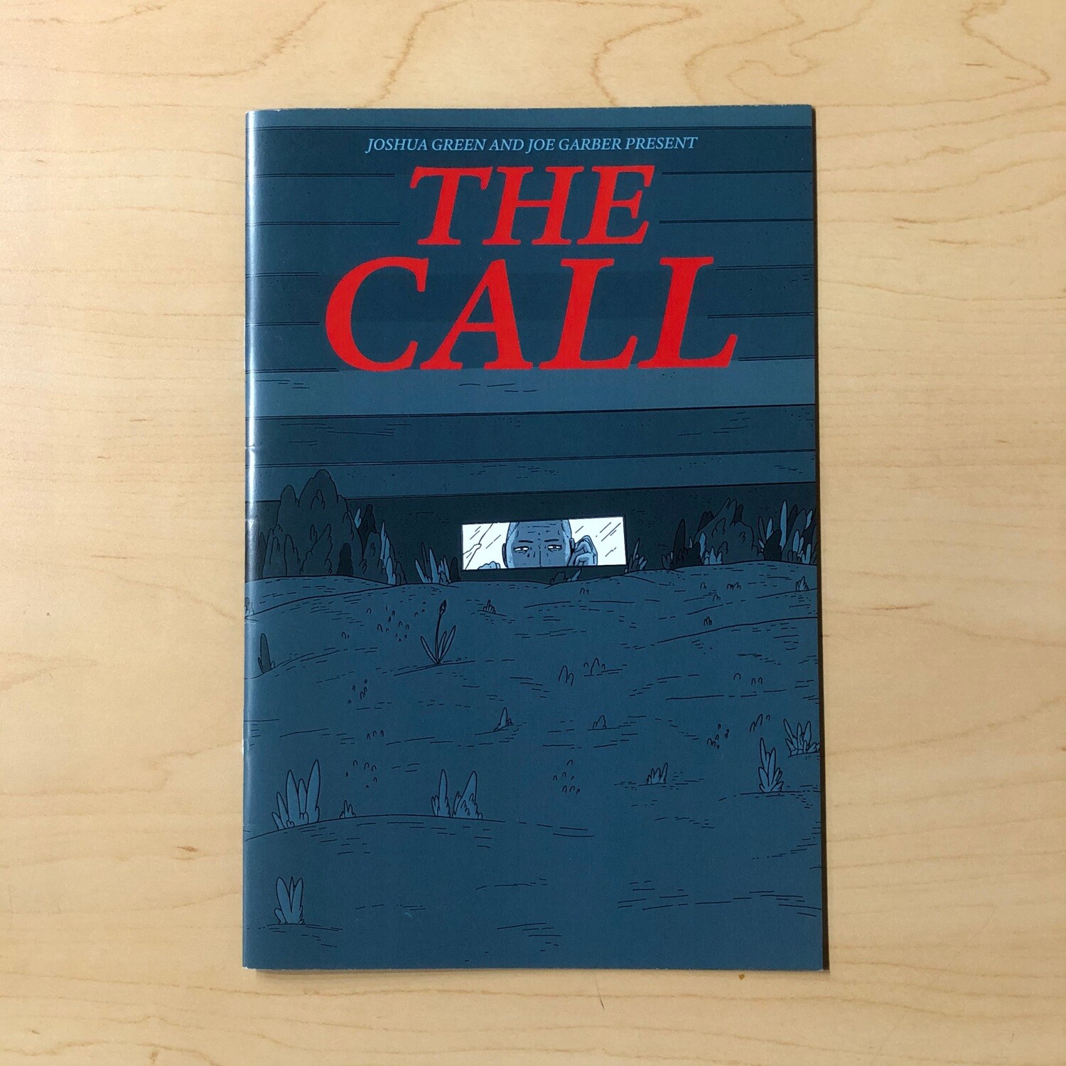 The Call - Comic by Joshua Green and Joe Garber