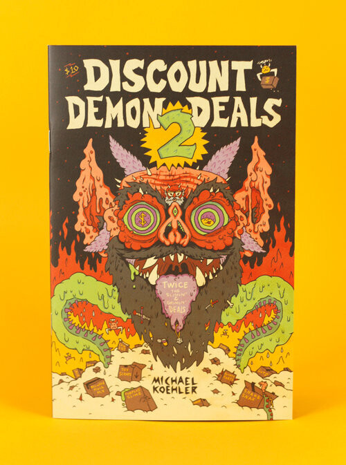 Discount Demon Deals 2 - Zine by Michael Koehler