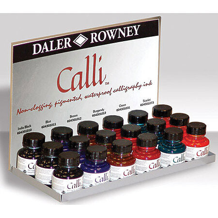 Daler-Rowney Calli India Ink