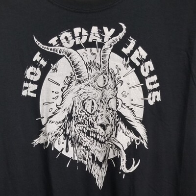 Not Today Jesus - Shirt by Seth Goodkind