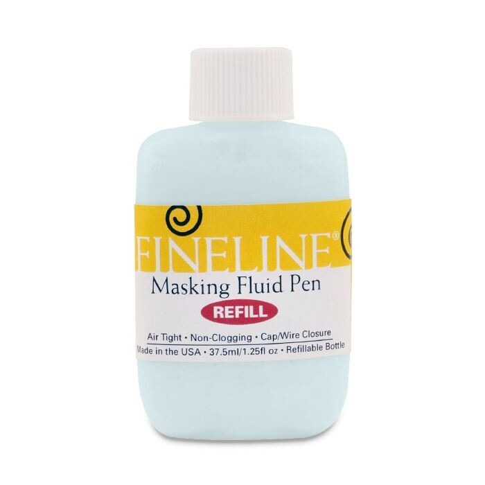 Fineline Masking Fluid Refill