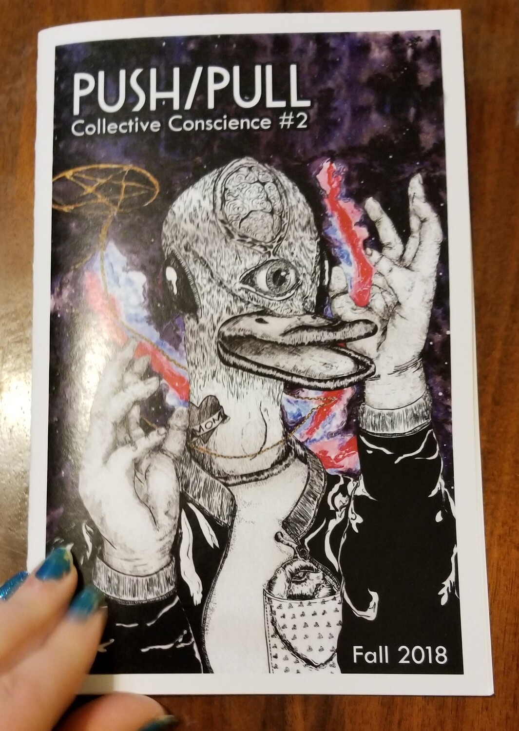 Collective Conscience #2 - Book by Push/Pull Members