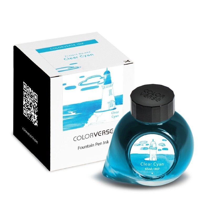 Colorverse Clear Cyan Ink (65ml)