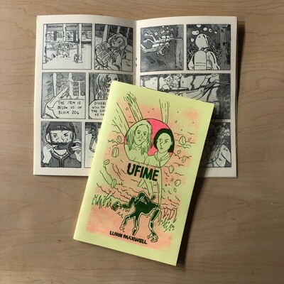 Ufime - Comic by Lauren Maxwell